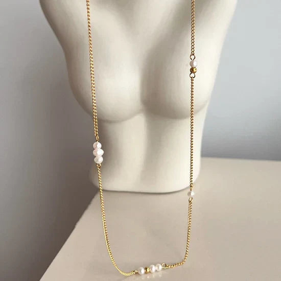 Camilla Pearl Necklace Winsleyco
