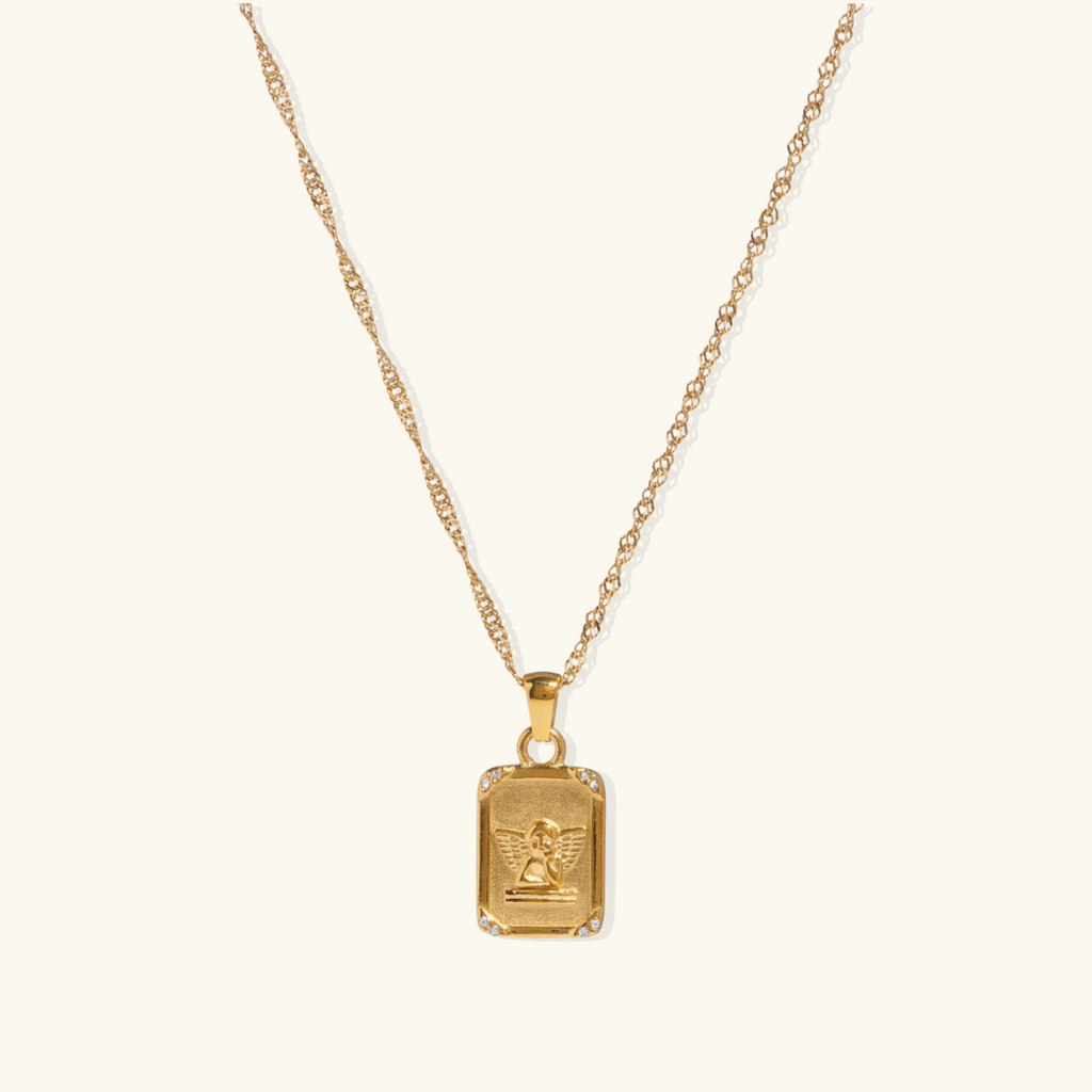 Celeste Angel Necklace Winsleyco