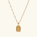 Celeste Angel Necklace Winsleyco