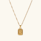 Celeste Angel Necklace Winsleyco