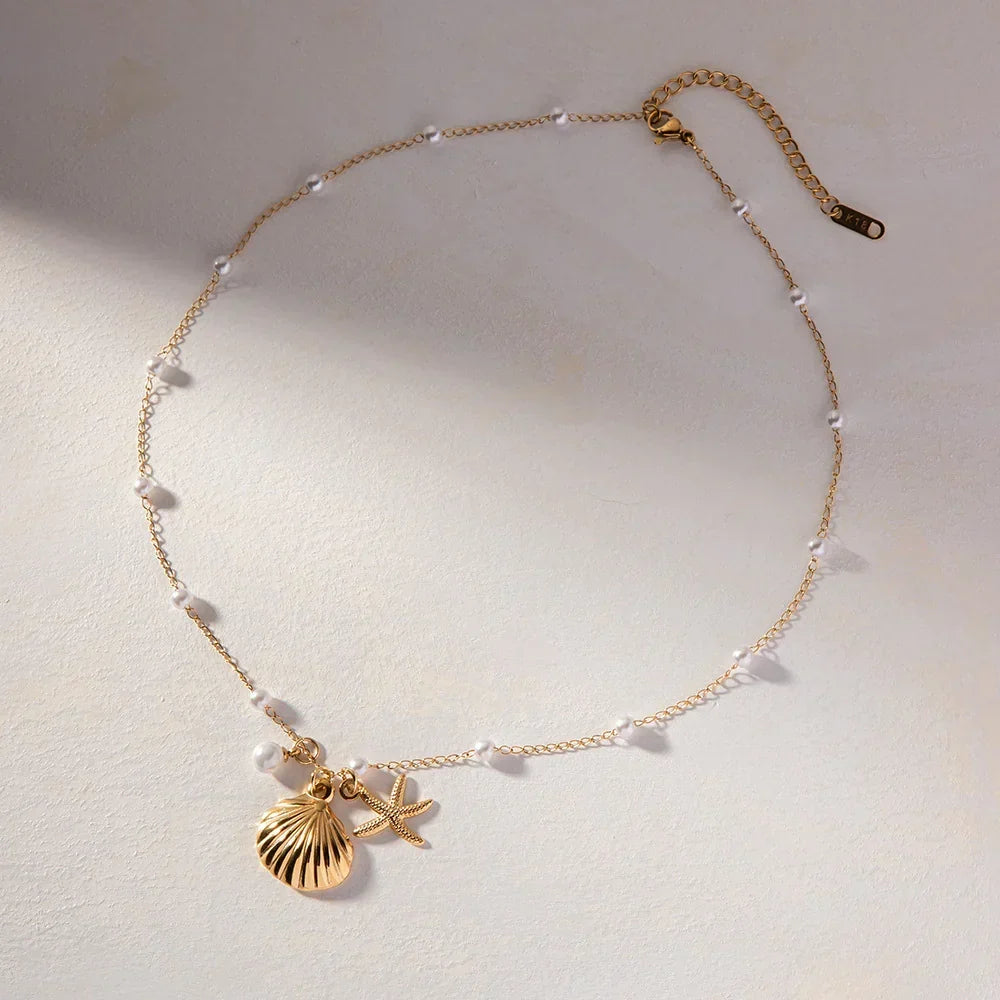 Maui Pearl Necklace Winsleyco