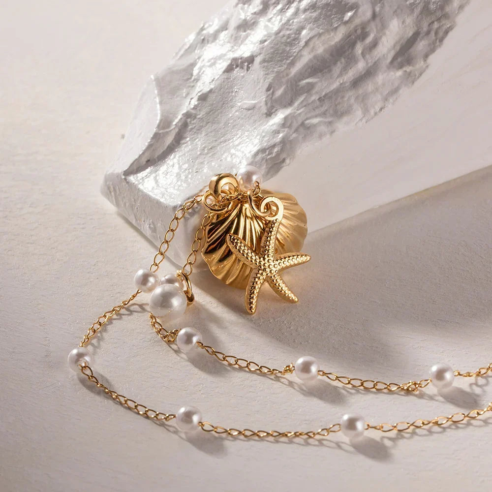 Maui Pearl Necklace Winsleyco