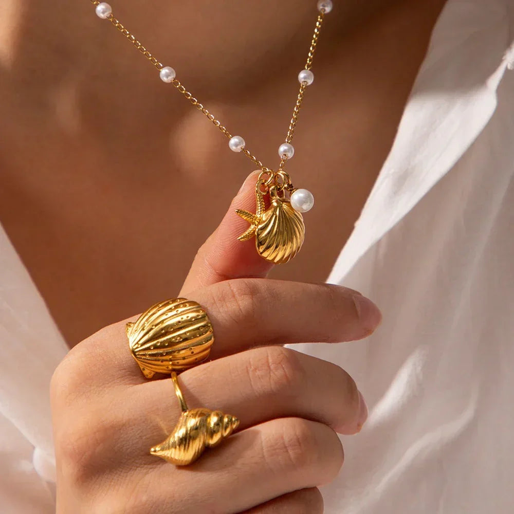 Maui Pearl Necklace Winsleyco