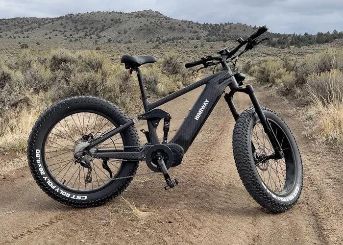Himiway Cobra Pro 1000w Electric Bike ElectroTrek
