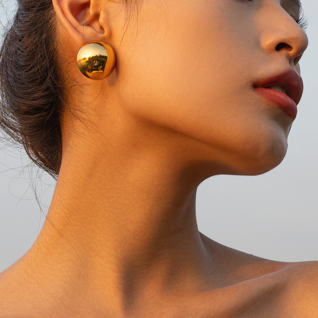 Cosmic Orb Earrings Amsterdam Style