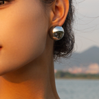 Cosmic Orb Earrings Amsterdam Style