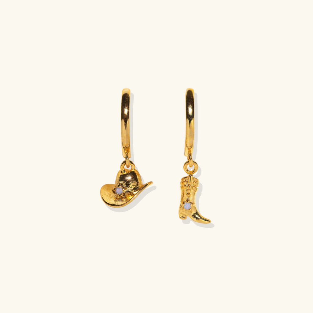 Cowgirl Charm Earrings Winsleyco