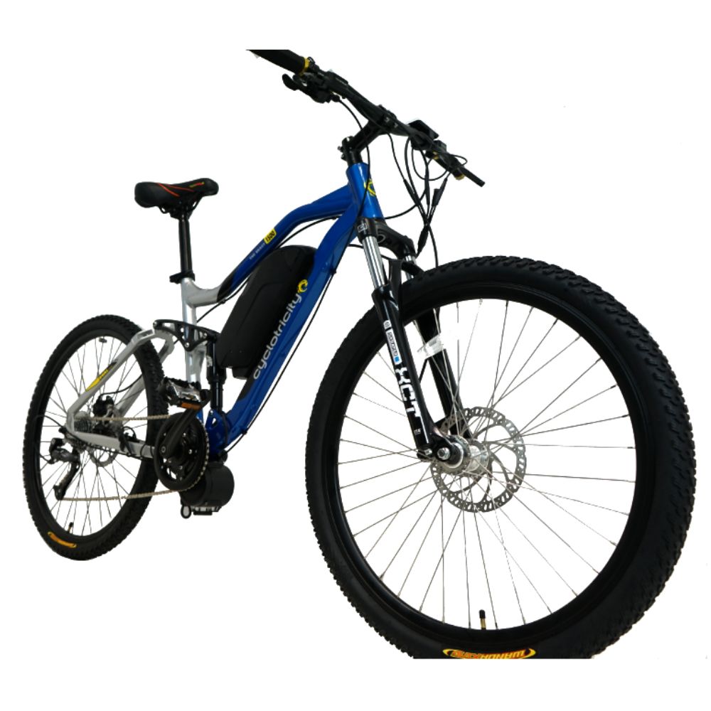 Cyclotricity Beast Electric Bike - Crank Drive Motor ElectroTrek