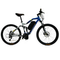 Cyclotricity Beast Electric Bike - Crank Drive Motor ElectroTrek