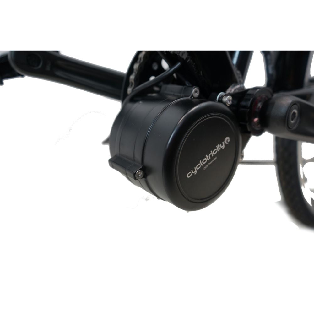 Cyclotricity Beast Electric Bike - Crank Drive Motor ElectroTrek