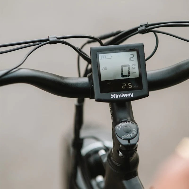 Himiway D3 Cruiser Electric Bike ElectroTrek