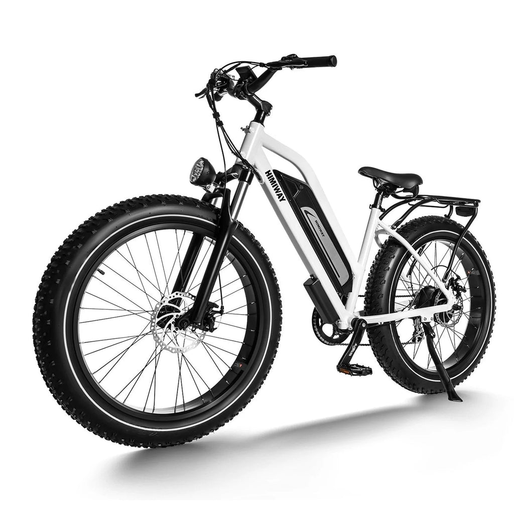 Himiway D3 Cruiser Electric Bike - Step Through ElectroTrek