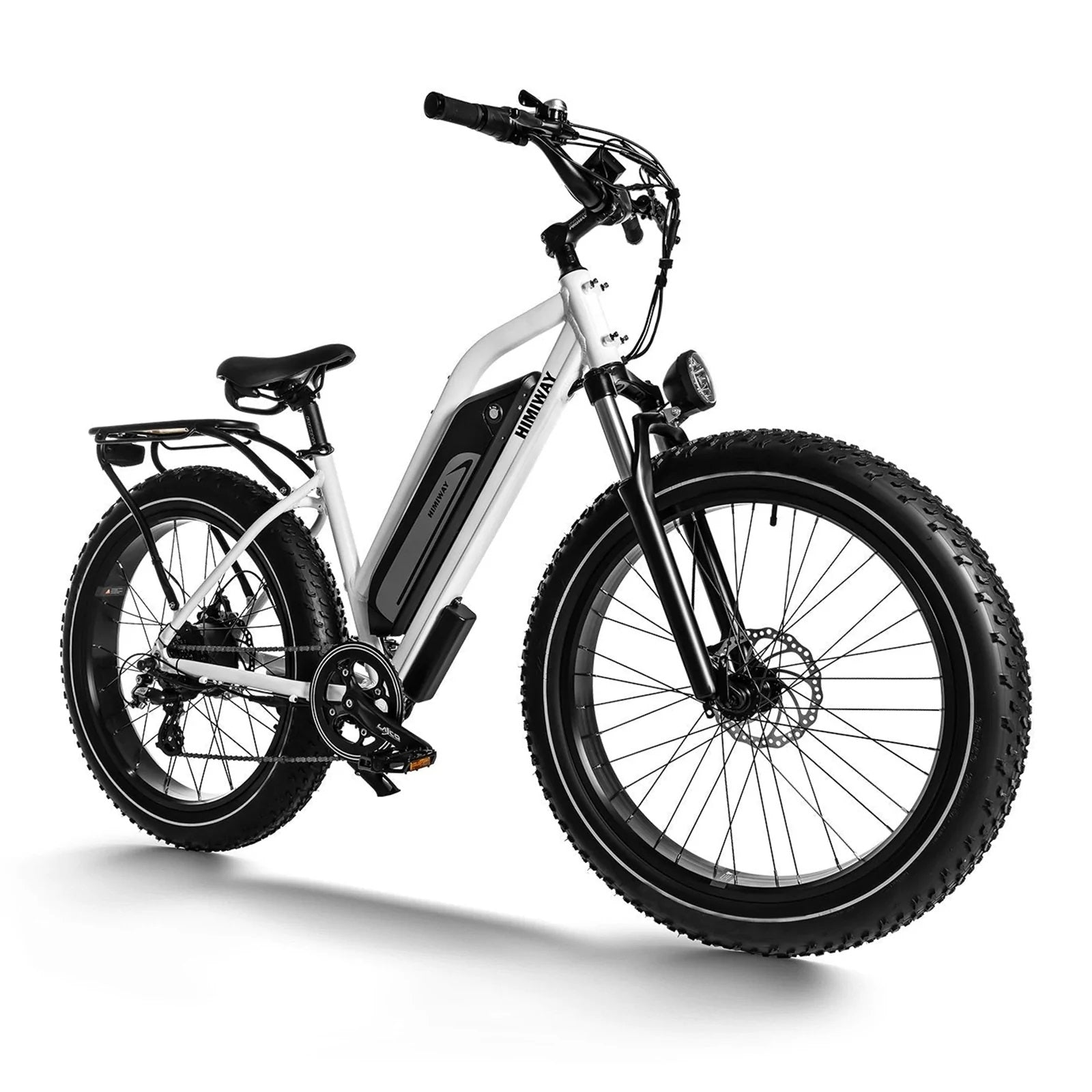 Himiway D3 Cruiser Electric Bike - Step Through ElectroTrek