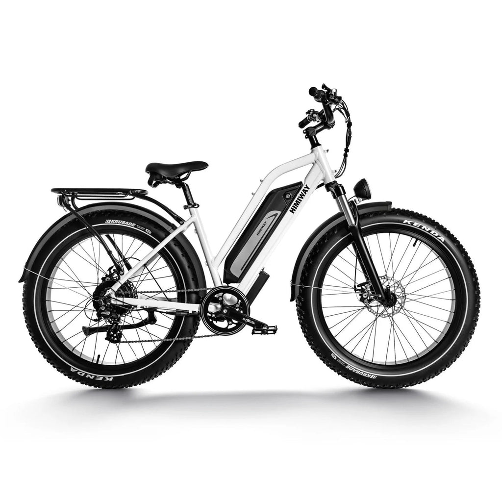 Himiway D3 Cruiser Electric Bike - Step Through ElectroTrek