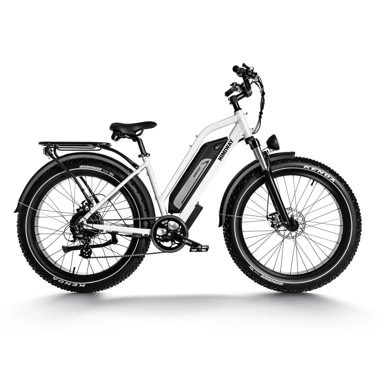 Himiway D3 Cruiser Electric Bike - Step Through ElectroTrek