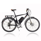 Cyclotricity Revolver Hybrid Electric Bike - Front Hub Motor ElectroTrek