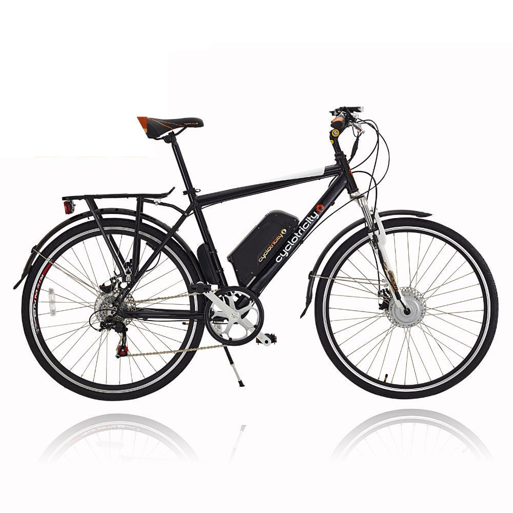 Cyclotricity Revolver Hybrid Electric Bike - Front Hub Motor ElectroTrek