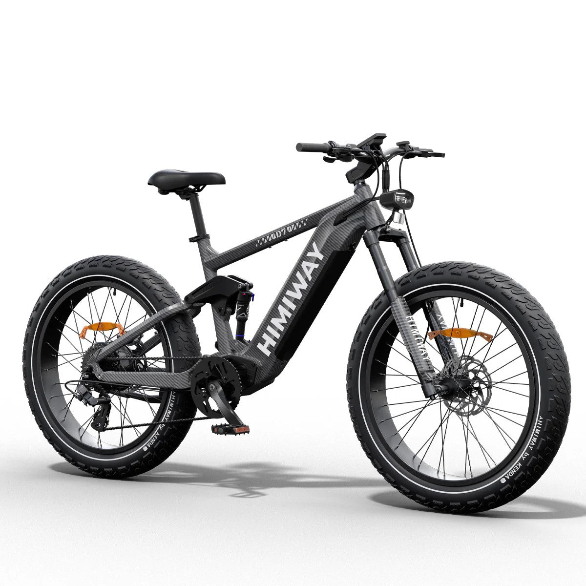Himiway D7 (Cobra) Electric Bike ElectroTrek
