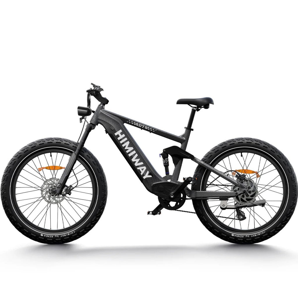 Himiway D7 (Cobra) Electric Bike ElectroTrek