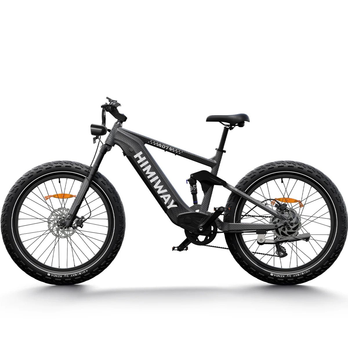 Himiway D7 (Cobra) Electric Bike ElectroTrek