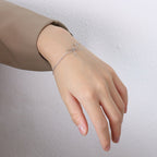 Dainty Bow Bracelet Amsterdam Style