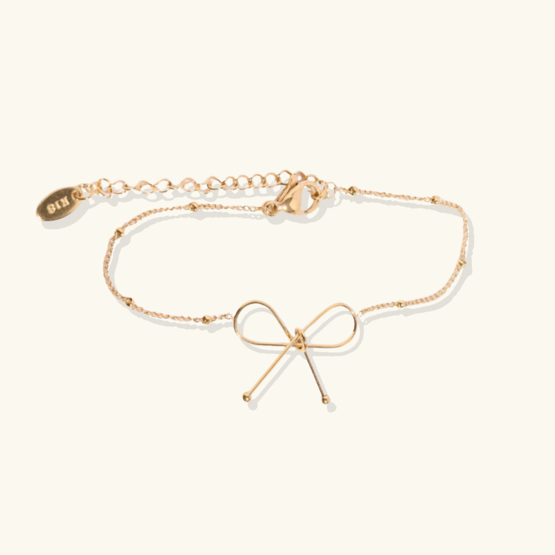 Dainty Bow Bracelet Amsterdam Style