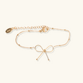 Dainty Bow Bracelet Amsterdam Style