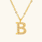 Dainty Letter Necklace Winsleyco