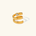Daphne Serpent Ring Winsleyco