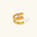 Daphne Serpent Ring Winsleyco