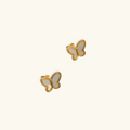 Edith Butterfly Earrings Winsleyco