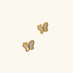 Edith Butterfly Earrings Winsleyco