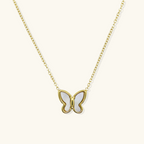 Edith Butterfly Necklace Winsleyco