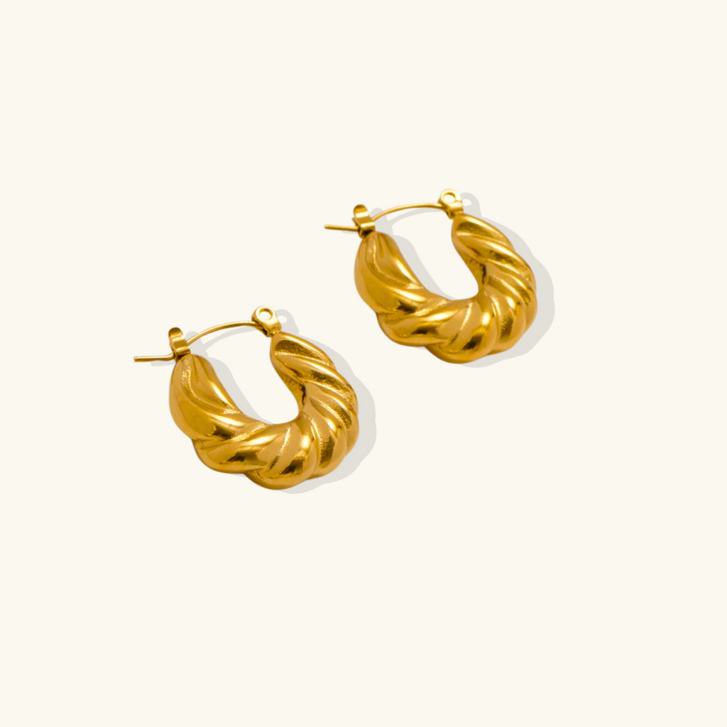 Eleanor Twisted Earrings Winsleyco