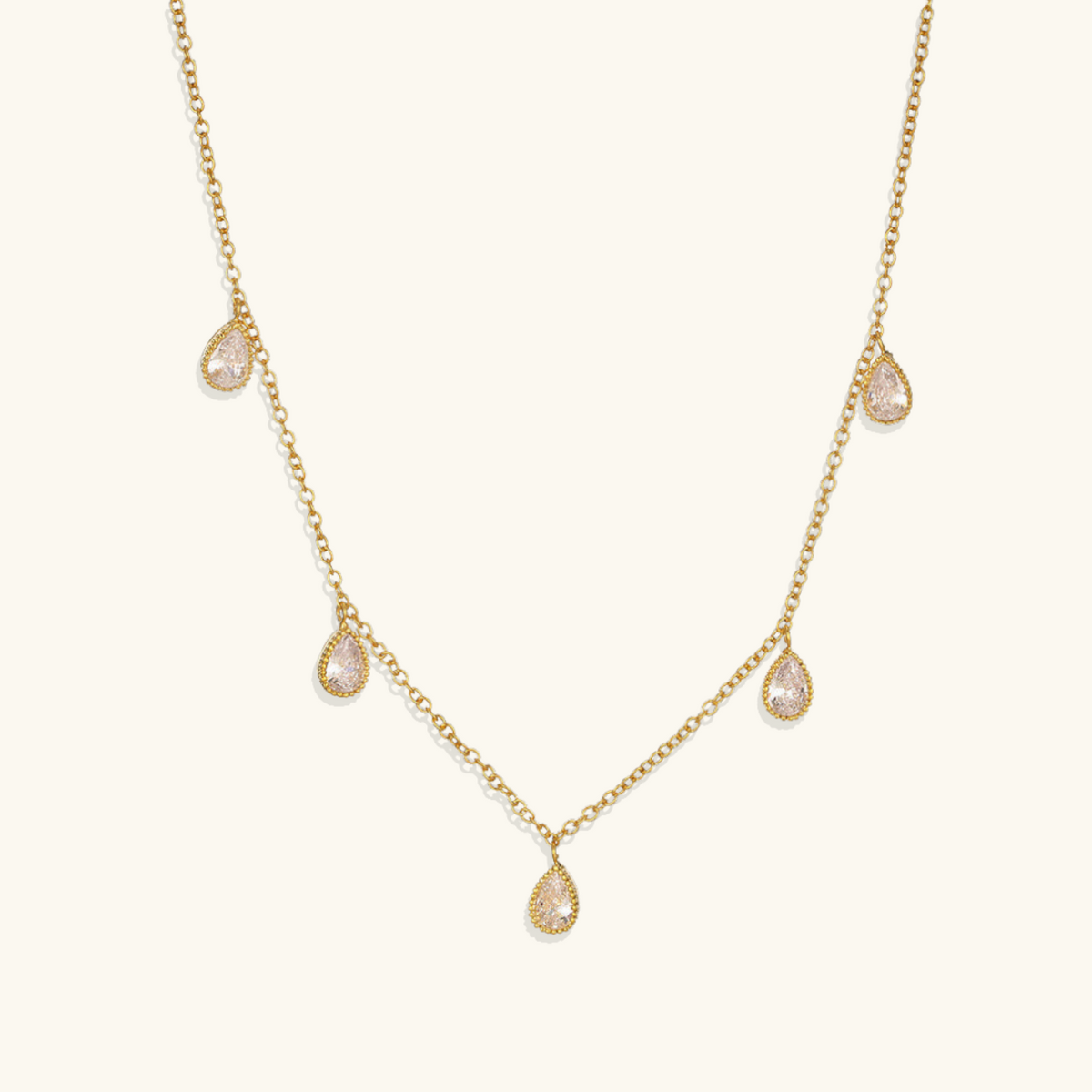 Elysian Droplet Necklace Winsleyco
