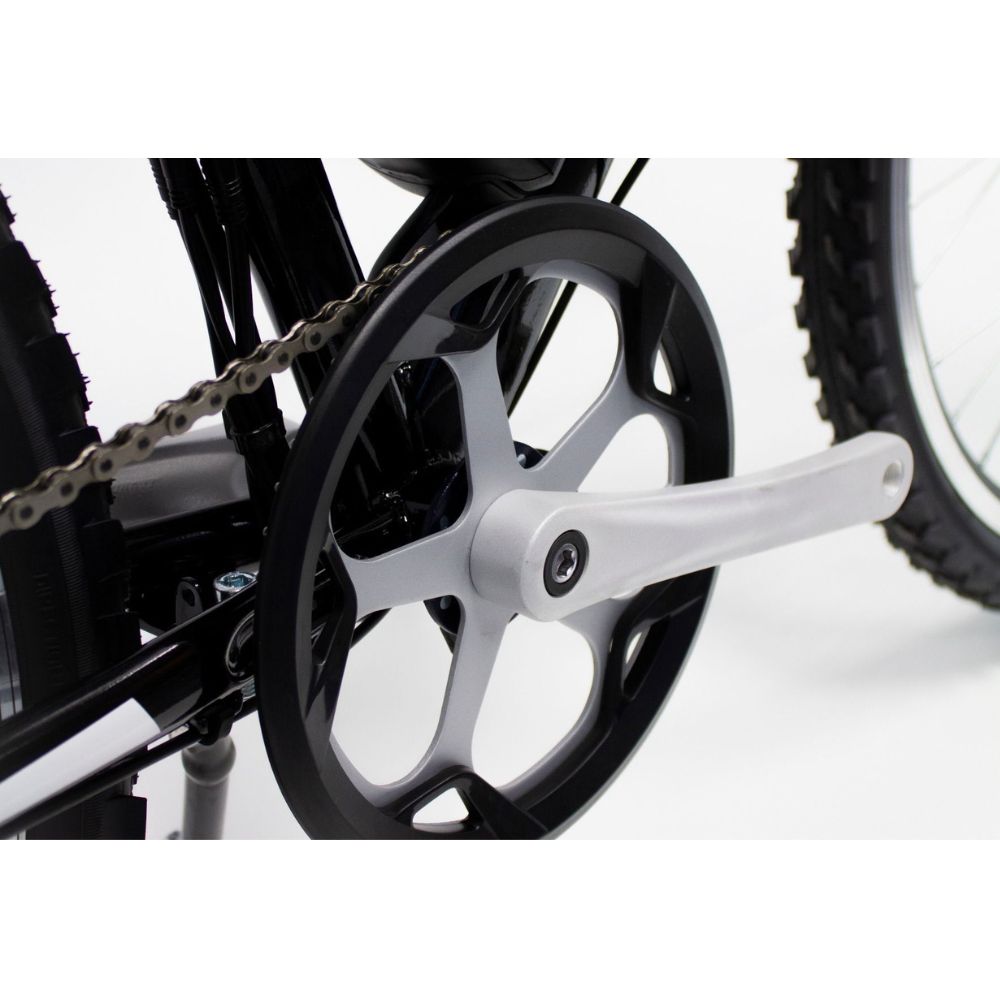 Cyclotricity Elysium Relay Electric Bike - Front Hub Motor ElectroTrek