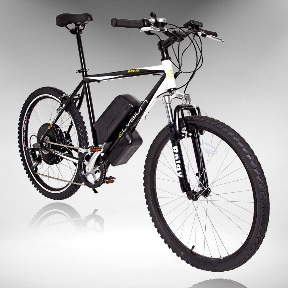 Cyclotricity Elysium Relay Electric Bike - Rear Hub Motor ElectroTrek