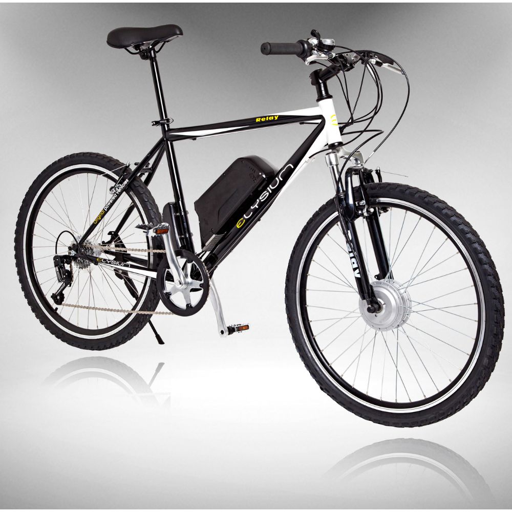 Cyclotricity Elysium Relay Electric Bike - Front Hub Motor ElectroTrek