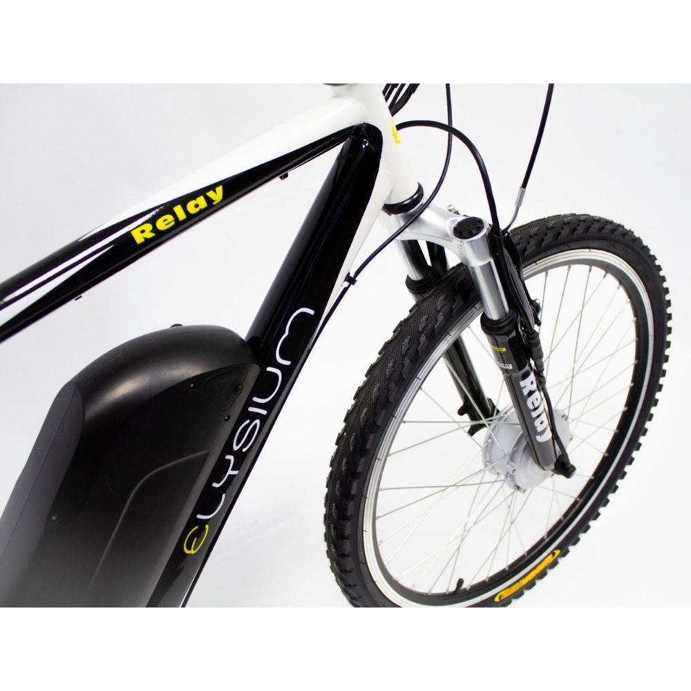 Cyclotricity Elysium Relay Electric Bike - Front Hub Motor ElectroTrek