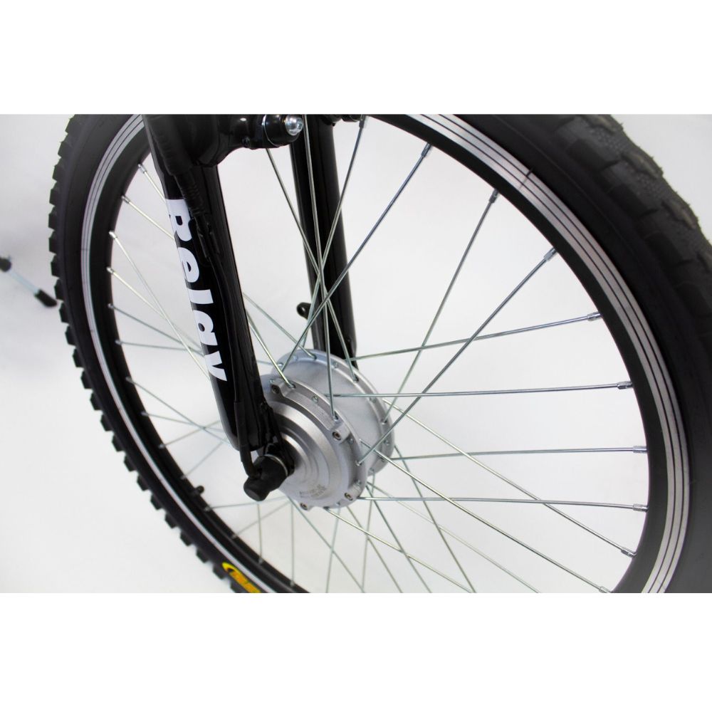 Cyclotricity Elysium Relay Electric Bike - Front Hub Motor ElectroTrek