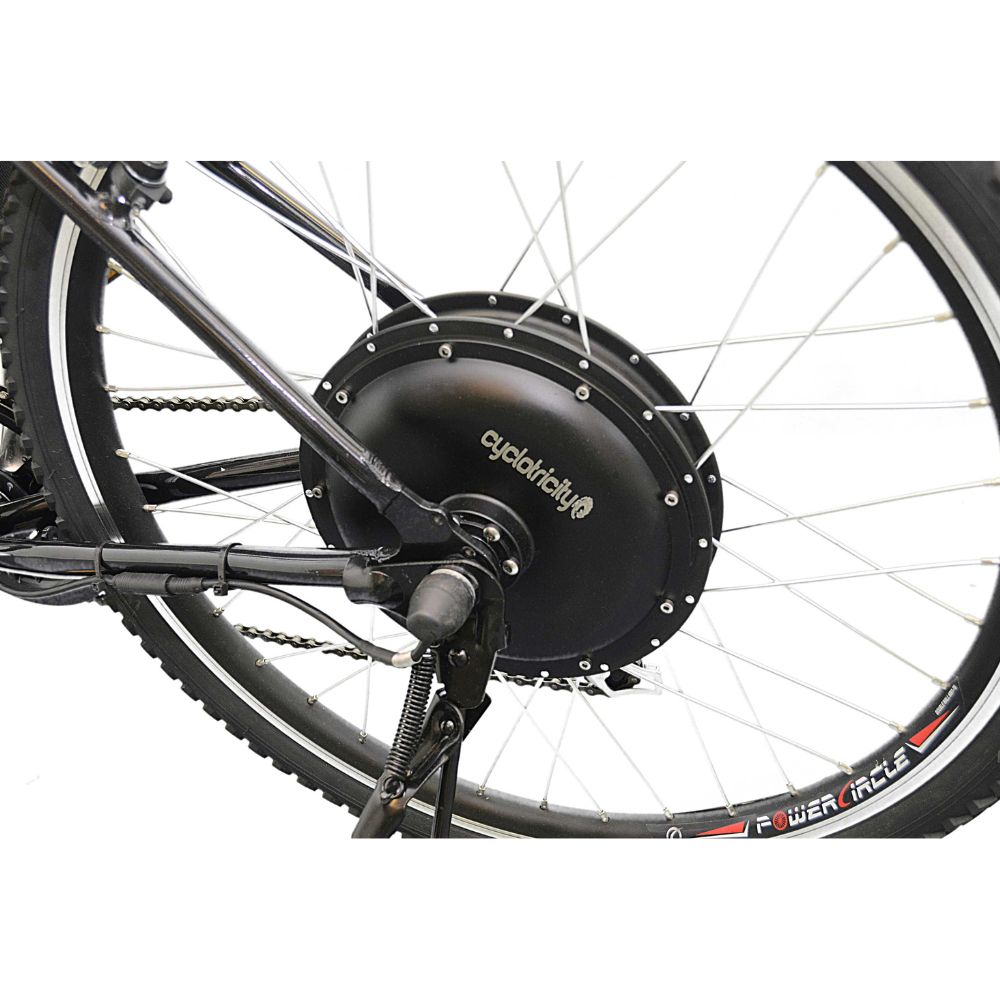 Cyclotricity Elysium Relay Electric Bike - Rear Hub Motor ElectroTrek