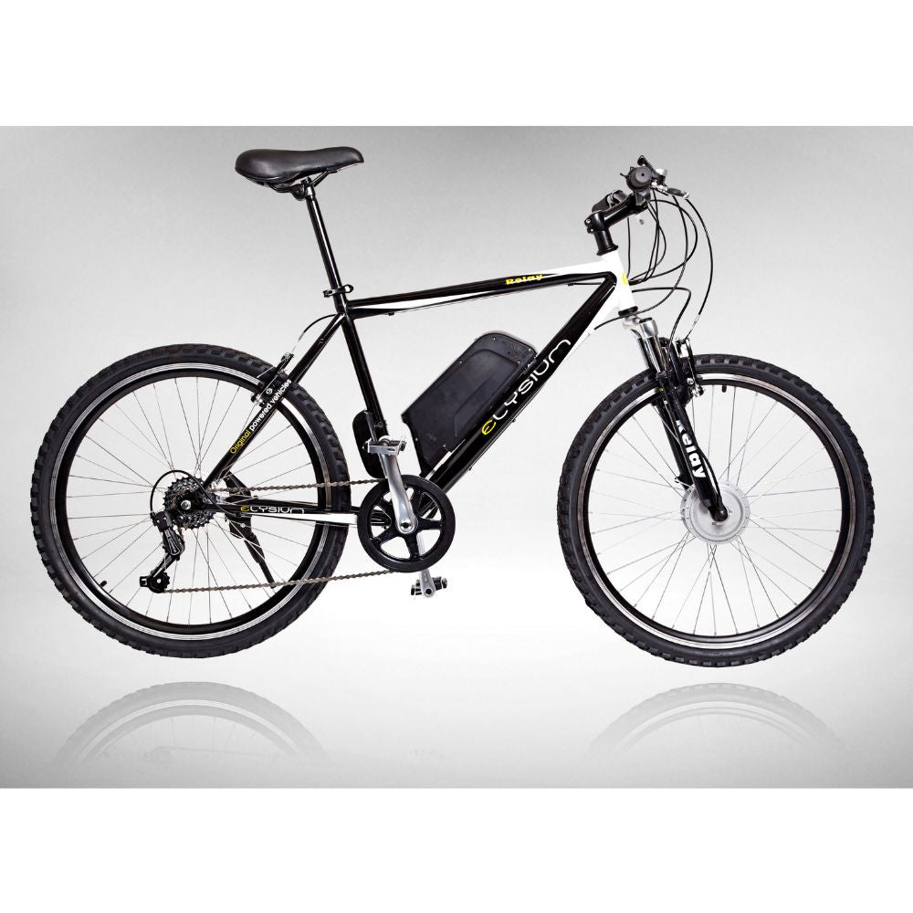 Cyclotricity Elysium Relay Electric Bike - Front Hub Motor ElectroTrek