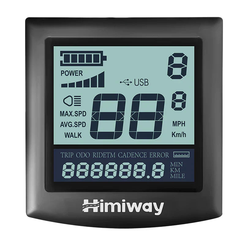 Himiway Escape Pro Electric Bike ElectroTrek
