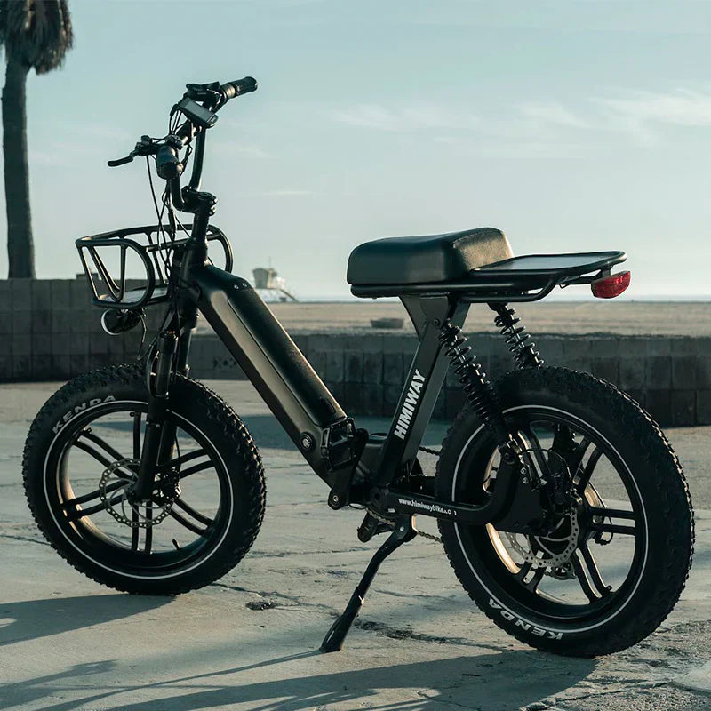 Himiway Escape Pro Electric Bike ElectroTrek
