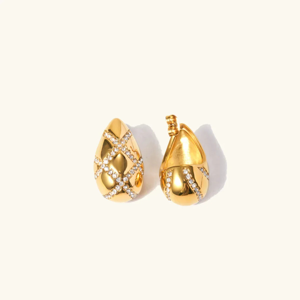 Freya Teardrop Earrings Winsleyco