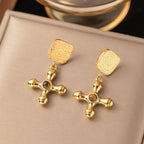 Gloria Gold Earrings Winsleyco