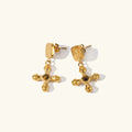 Gloria Gold Earrings Winsleyco