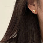 Golden Heartbeat Earrings Winsleyco