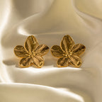 Seraphina Petal Earrings Winsleyco