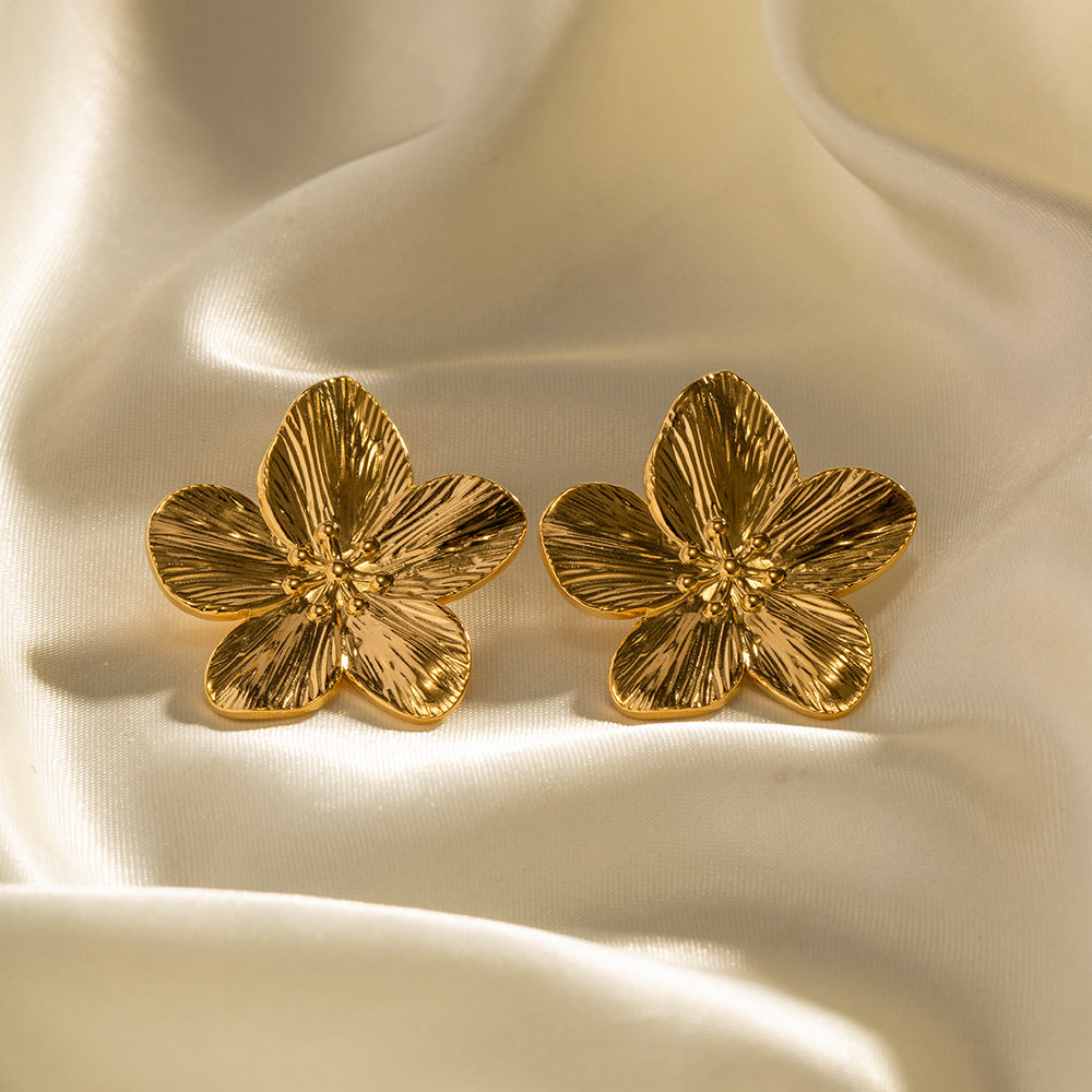 Seraphina Petal Earrings Winsleyco